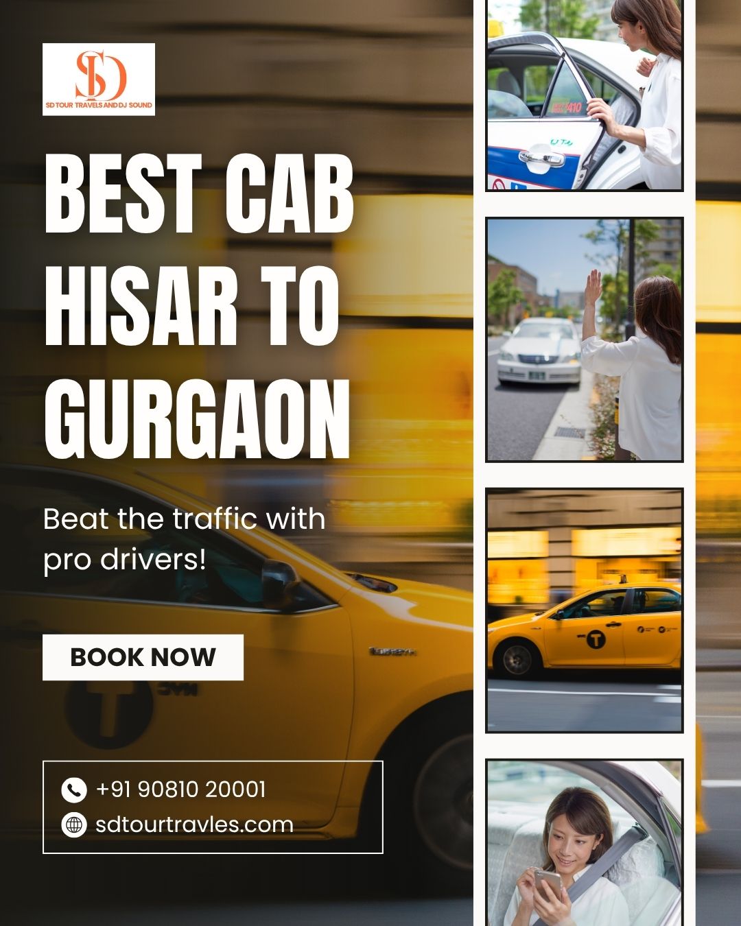 Hisar To Panchkula Taxi Services | One Way Cab Service 
